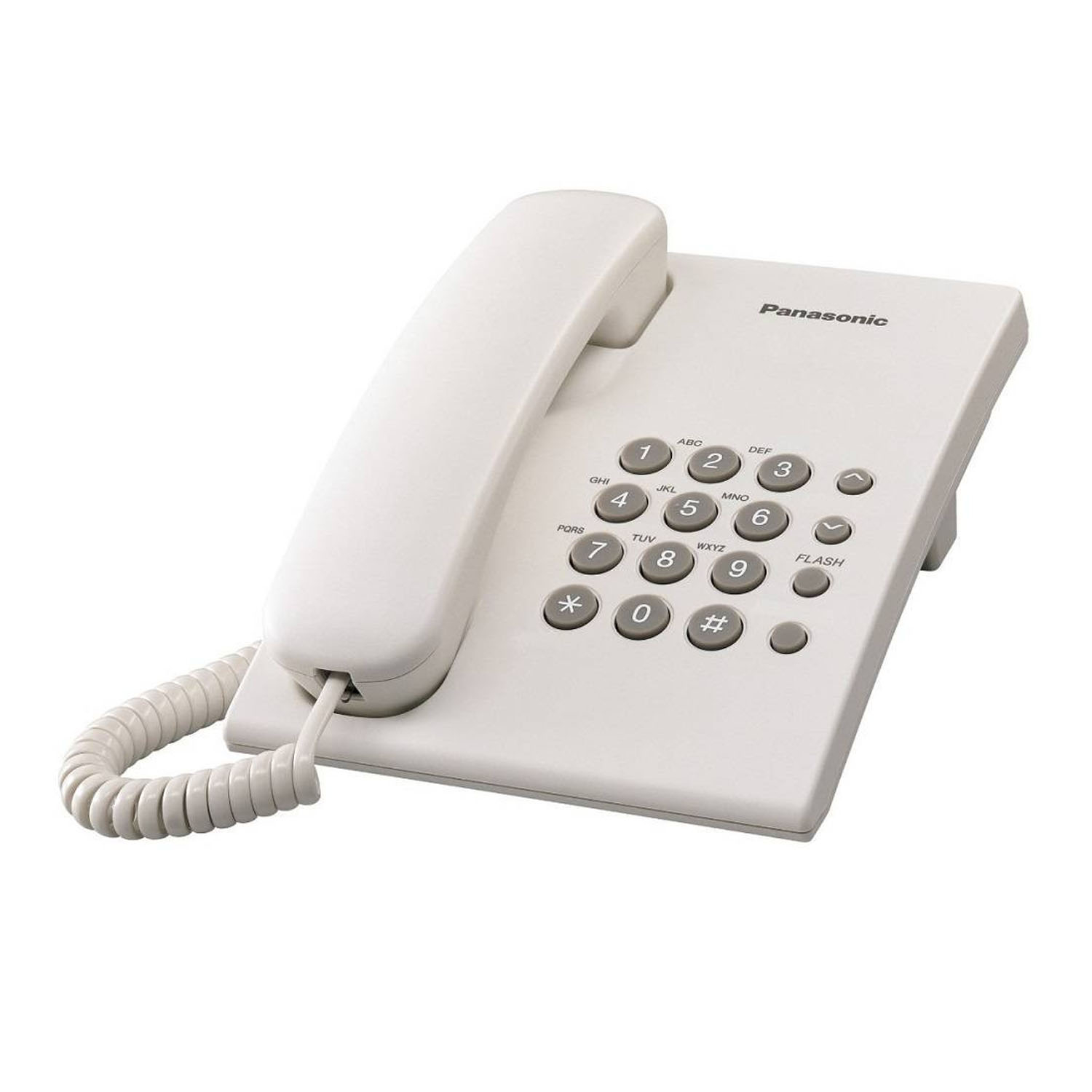 Foto do Produto Telefone Panasonic KXTS-500LXW - Branco