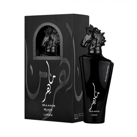 Foto do Produto Perfume Lattafa Maahir Black Edition EDP Unisex 100ml