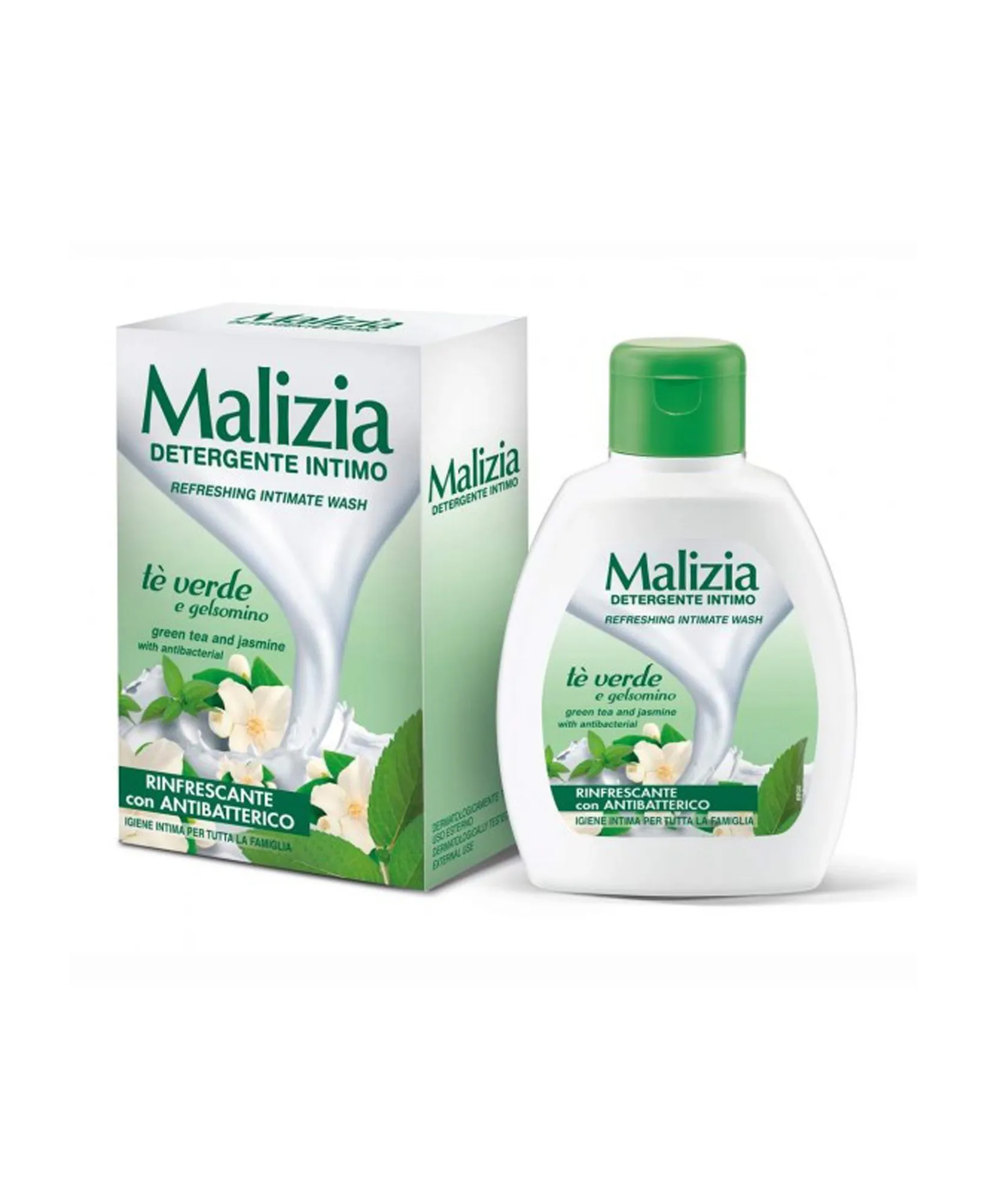 Foto do Produto MALIZIA COSMETICOS JABON LIQUIDO MALIZIA TE VERDE Y GELSOMI S/C