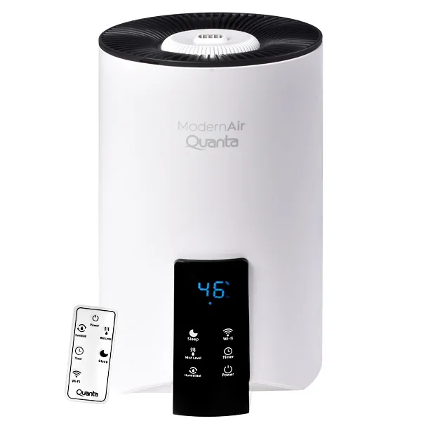 Foto do Produto QUANTA HUMIDIFICADOR DE AIRE QTUMS22 3.8LT WIFI 25W BIVOLT BLANCO