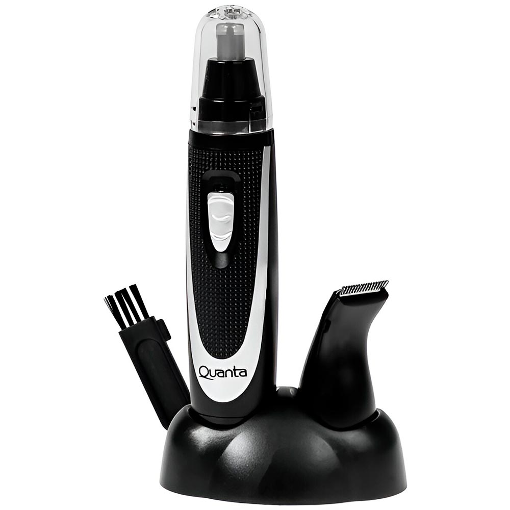 Foto do Produto Depilador Nasal Quanta QTCET21 - Preto (Kit 2 em 1)