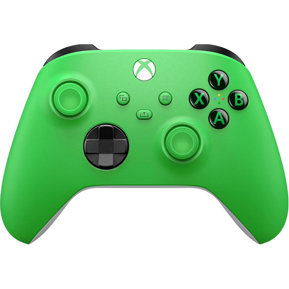 Foto do Produto Controle Microsoft QAU-00090 para Xbox One e Xbox Series X/S – Velocity Green