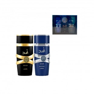 Foto do Produto LATTAFA ASAD 5TH ANIVERSARIO KIT MEN 100ML EDP 2PC 346135