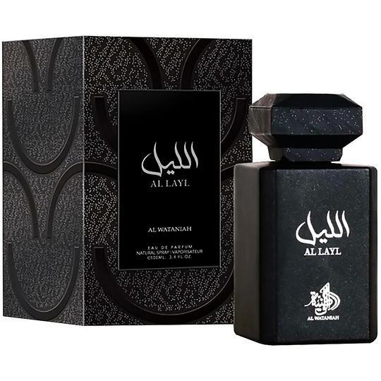Foto do Produto Perfume Al Wataniah Al Layl Eau de Parfum Masculino 100ML