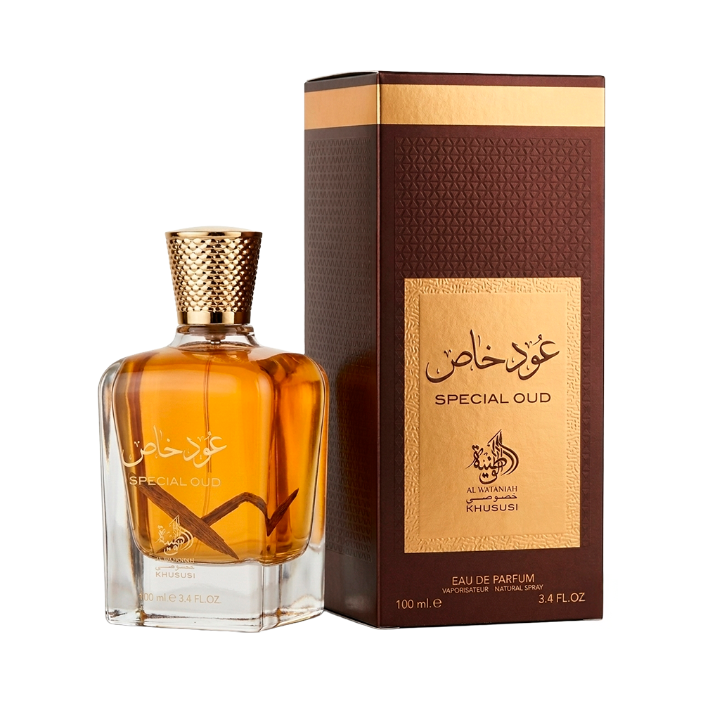 Foto do Produto Perfume Al Wataniah Special Oud EDP 100ml - Unisex