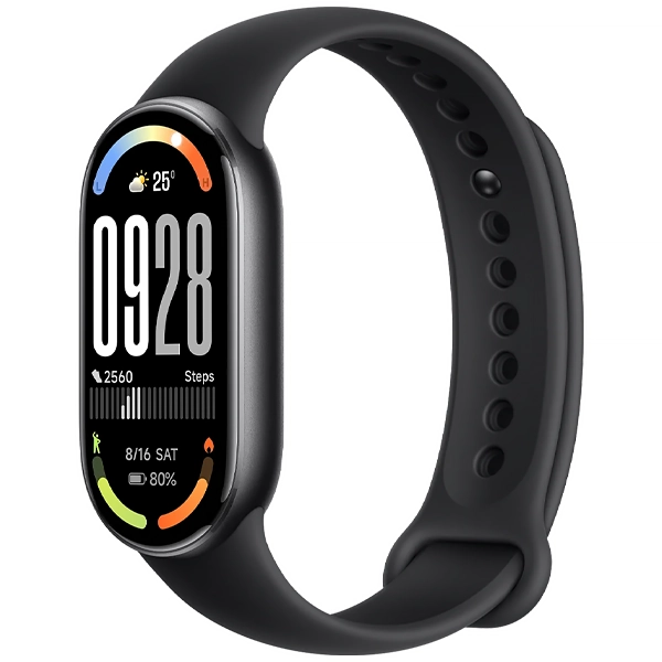 Foto do Produto Pulseira Inteligente Xiaomi Smart Band 10 M2459B1 (GL) Bluetooth - Midnight Black