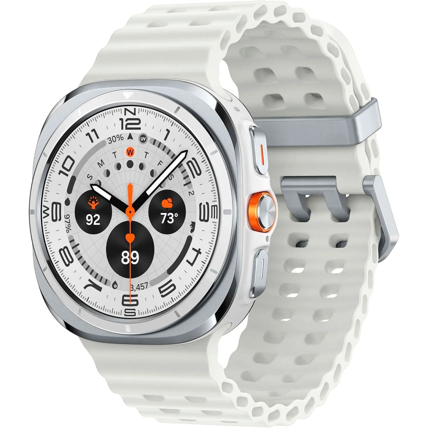 Foto do Produto SAMSUNG RELOJ WATCH ULTRA 47MM L705F TITANIUM WHITE