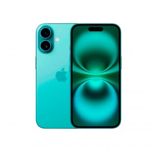 Foto do Produto CEL APPLE IPHONE 16 128GB A-3287 TEAL HN CHIP