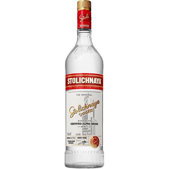 Foto do Produto Vodka Stolichnaya 1 Litro