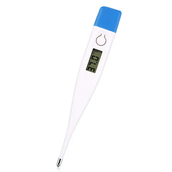 Foto do Produto Termômetro Digital More Fitness MF-104WF - Branco/Azul Claro
