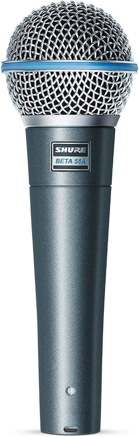 Foto do Produto MICROFONE SHURE BETA58A ORG.MX