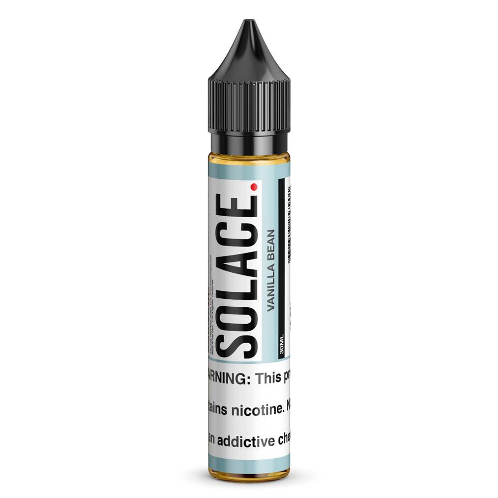 Foto do Produto Essência Solace Vanilla Bean Salt 30ml 50mg