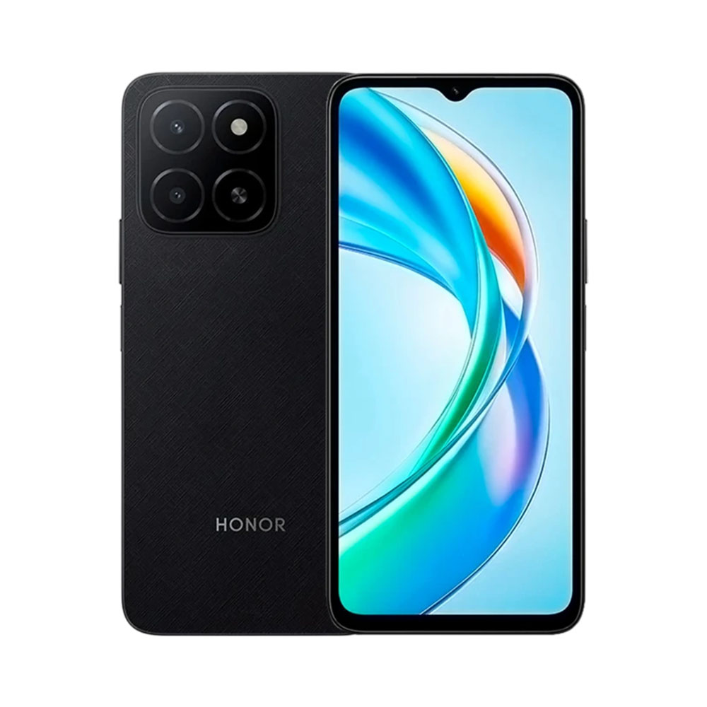 Foto do Produto CELULAR HONOR X5B PLUS 4GB 256GB NEGRO MEDIANOCHE