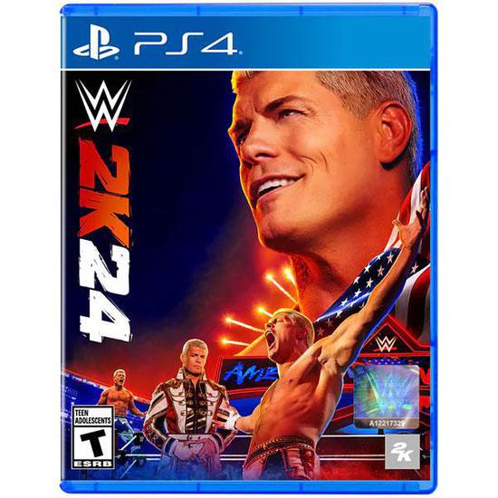 Foto do Produto Game WWE 2K24 Playstation 4