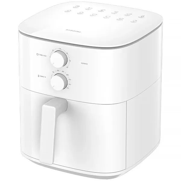 Foto do Produto Fritadeira Elétrica Xiaomi Smart Air Fryer 6L MAF13 1.550 watts 6 Litros 220 - 240 V ~ 50/ 60 Hz - Branca