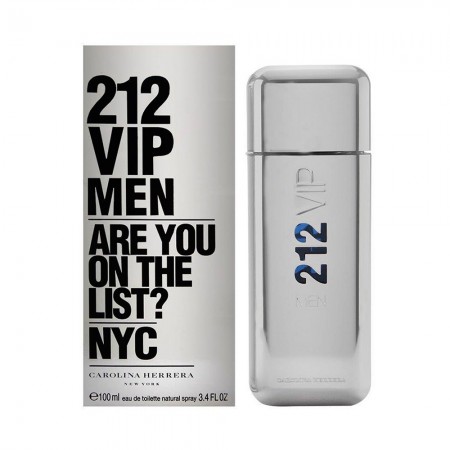 Foto do Produto Perfume Carolina Herrera 212 Vip EDT Masculino 100ml