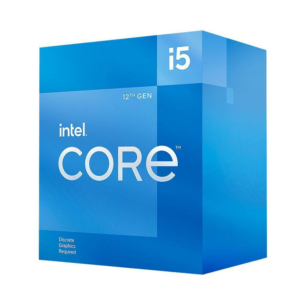 Foto do Produto PROCESADOR INTEL CORE I5-12400F 2.5 GHZ LGA 1700