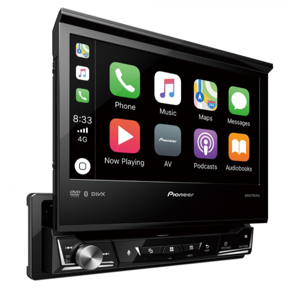 Foto do Produto Pioneer DVD AVH-Z7250BT 7" USB Bluetooth Spotify