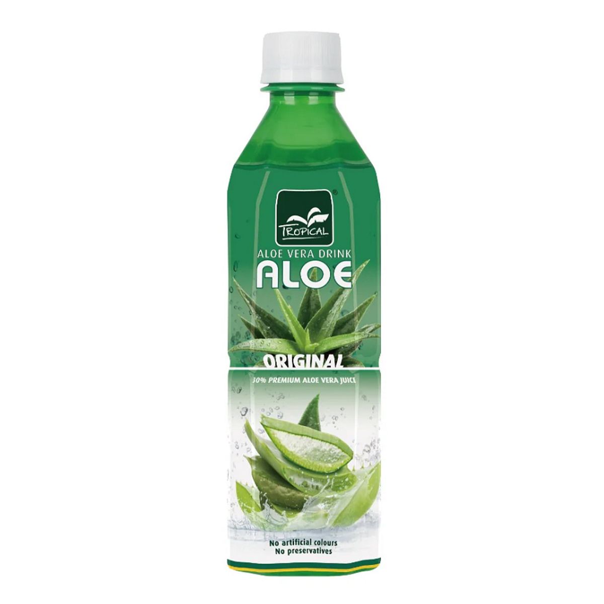 Foto do Produto ALOE VERA NATURAL BOTELLA 500ML
