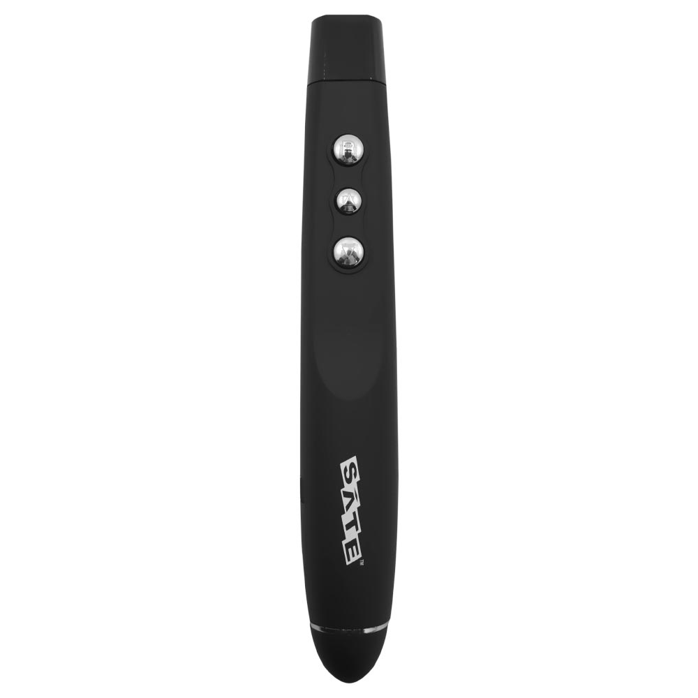 Foto do Produto Apresentador Laser Satellite LR-25R - Preto