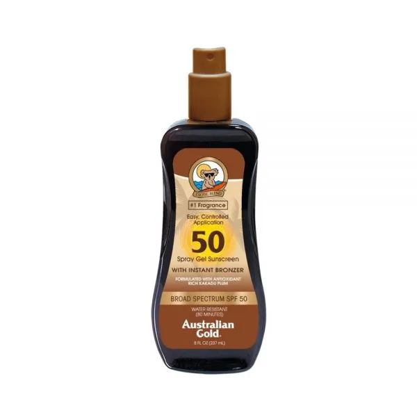 Foto do Produto AUSTRALIAN GOLD BRONCEADOR GEL INSTANT BRONZER SPF 50 237ML