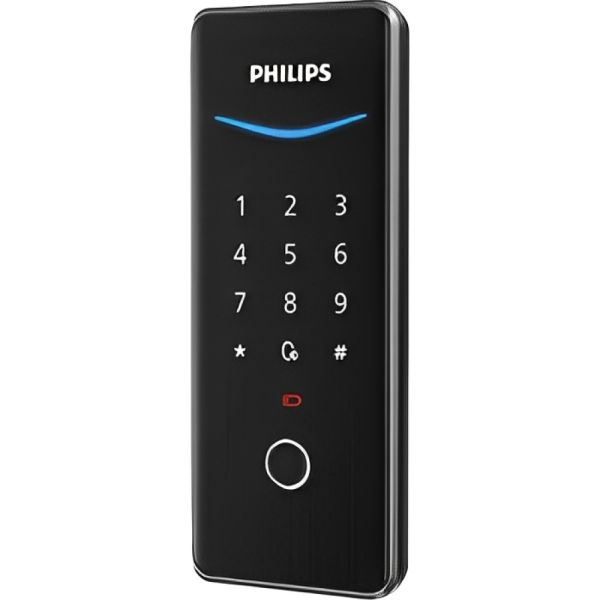 Foto do Produto Fechadura Digital Philips DDL503-13HBS Impressão Digital App - Preto