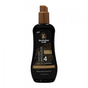 Foto do Produto Bronzeador Australian Gold Spf 04 Instant Gold Spray Gel Bronzer 237Ml