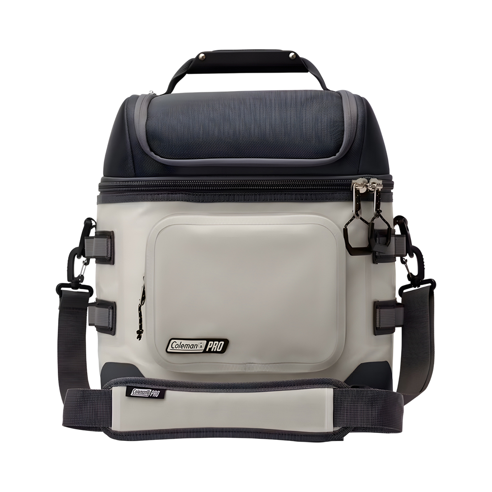 Foto do Produto BOLSA TÉRMICA COLEMAN 2180605 PRO SOFT COOLER 24 LATAS CHAMPIÑÓN