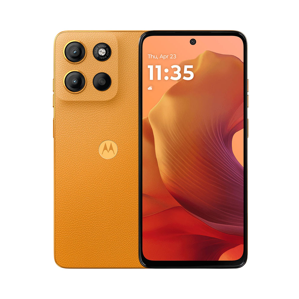 Foto do Produto CELULAR MOTOROLA MOTO G15 XT2521-2 4GB 128GB NARANJA
