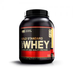 Foto do Produto Gold Standard 100% Whey ON 5LB 2.27kg Banana Cream