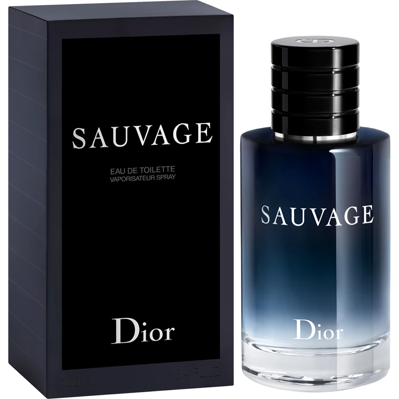Foto do Produto Perfume Christian Dior Sauvage EDT Masculino - 100ml