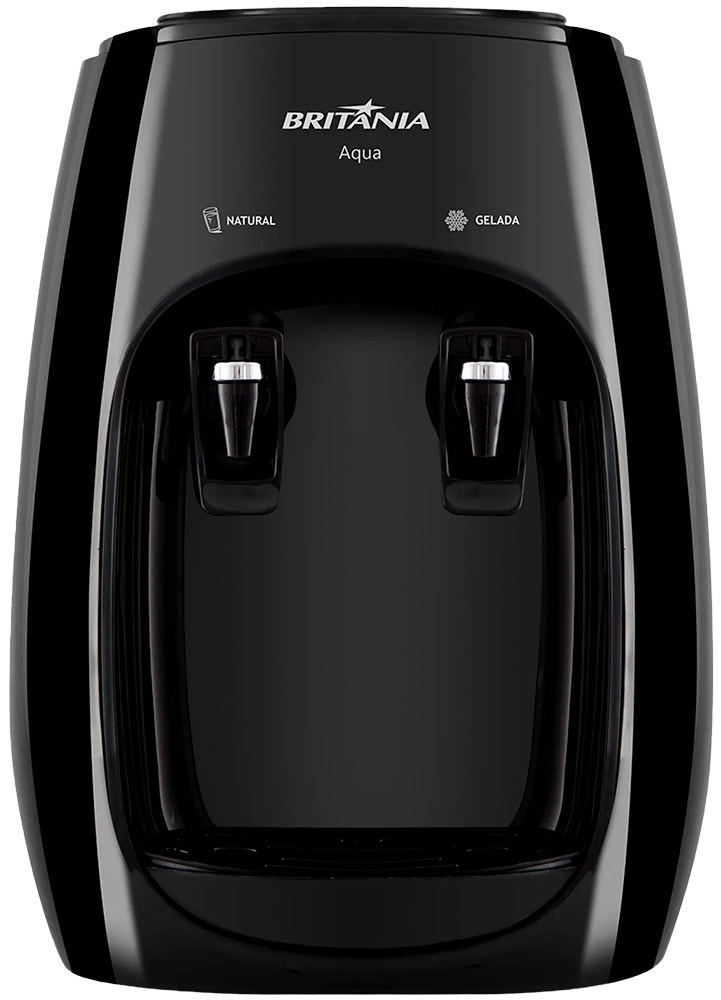 Foto do Produto Bebedouro Britânia BBE01PF 60W Água Natural e Fria Bivolt 50-60Hz