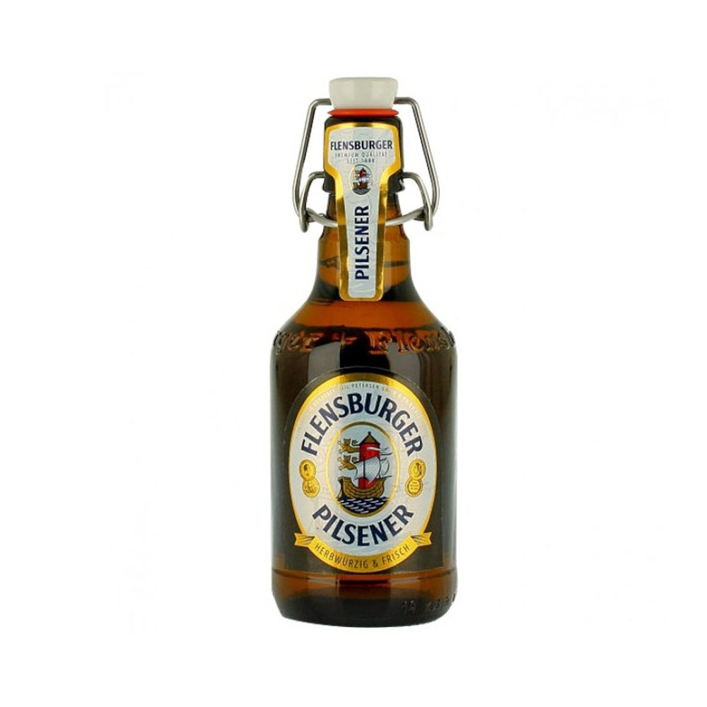 Foto do Produto CERVEZA FLENSBURGER PILSENER 330ML