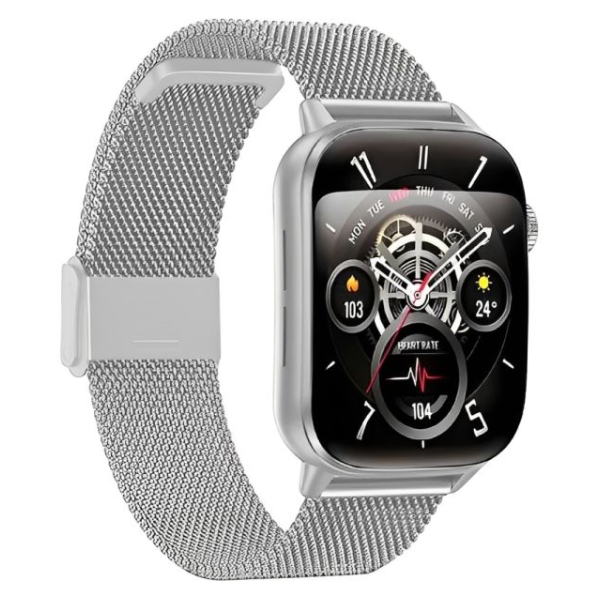 Foto do Produto RELOGIO SMART WATCH G-TIDE S6 PRO SILVER