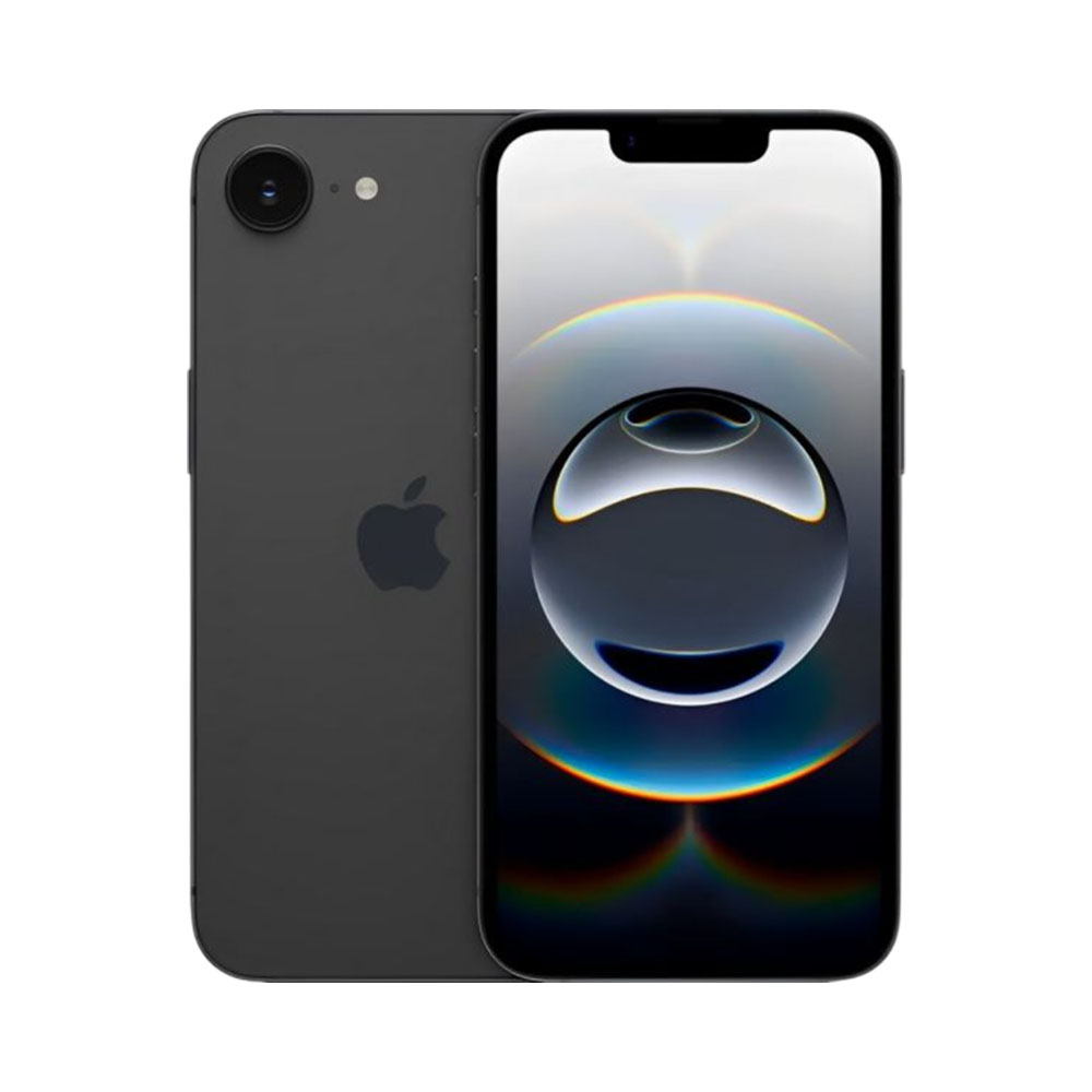 Foto do Produto CELULAR APPLE IPHONE 16E A3212 128GB BLACK SIM