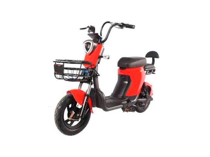Foto do Produto moto bike eletrica ecoxtreme b1 1000w litio 20ah vermelho