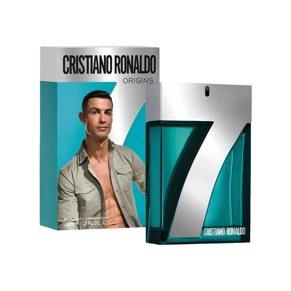 Foto do Produto PERFUME CRISTIANO RONALDO ORIGINS EDT 50ML