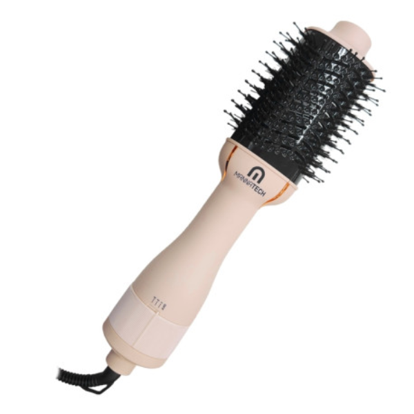 Foto do Produto Escova Secadora De Cabelo Mannatech SWD1344 / 1200W / 220/240V ~ 50/60Hz - Rosa Claro