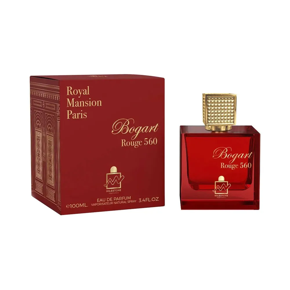 Foto do Produto MILESTONE PERFUME BOGART ROUGE UNISEX EAU DE PARFUM 100ML