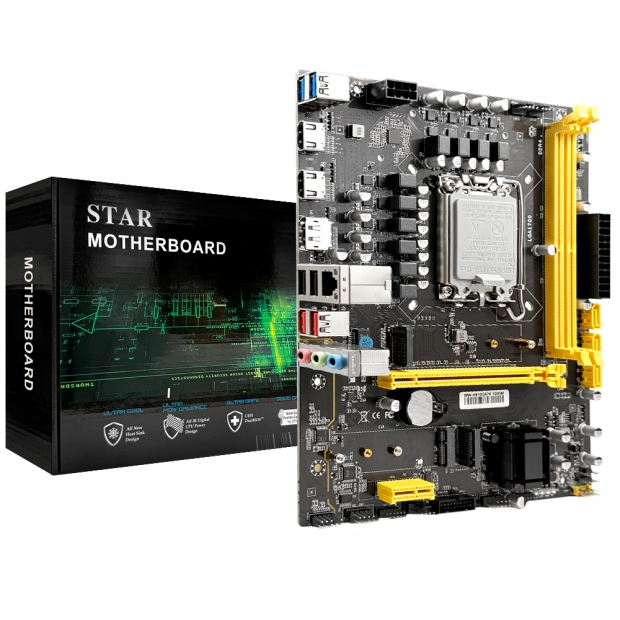 Foto do Produto MB 1700 STAR H610 M.2/HDMI/DP/GIGALAN USB 3.0