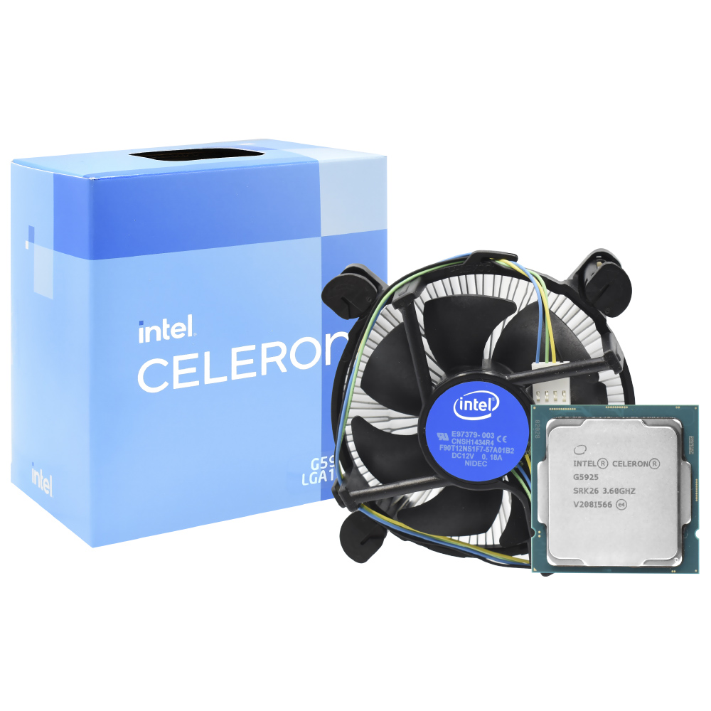 Foto do Produto Processador Intel Celeron G5925 Socket LGA 1200 / 3.6GHz / 4MB