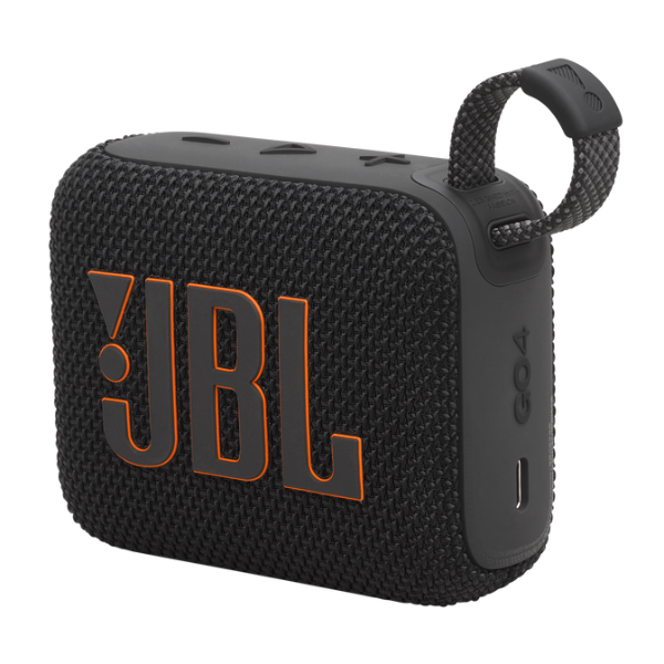Foto do Produto JBL Go 4 Black Bluetooth Portátil