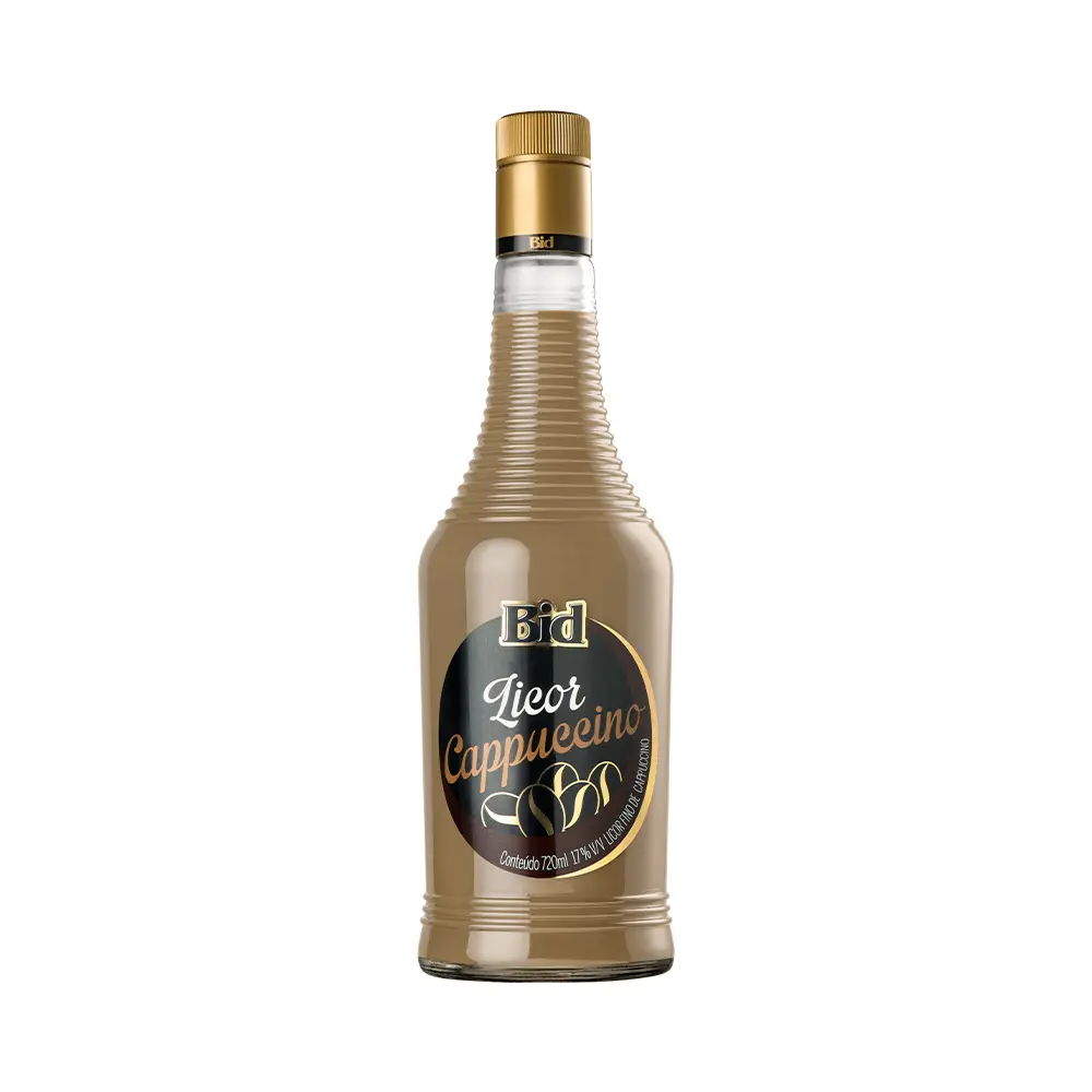Foto do Produto Licor Bid Cappuccino 720ml