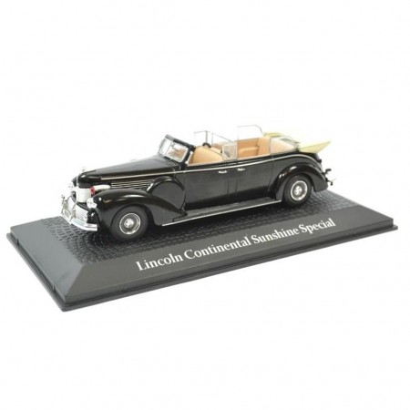 Foto do Produto CAR IXO 1/43 LINCOLN CONT.SUNCHINE S.YALTA 1945 ROOSVELV.V7K6ZT PRC011