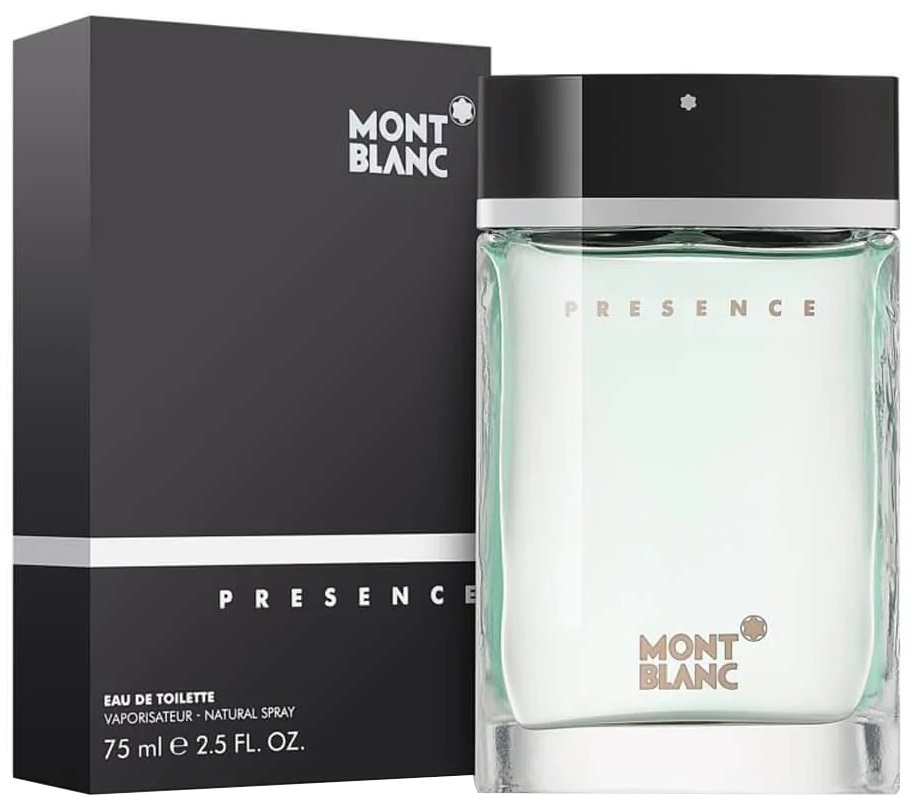 Foto do Produto Perfume Montblanc Presence EDT Masculino - 75ml