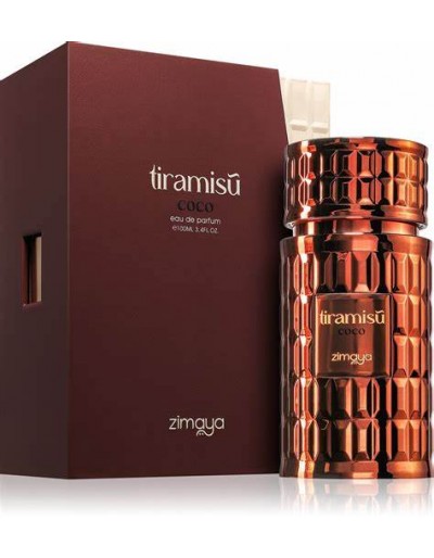 Foto do Produto Perfume Zimaya Tiramisu Coco Edp 100ml