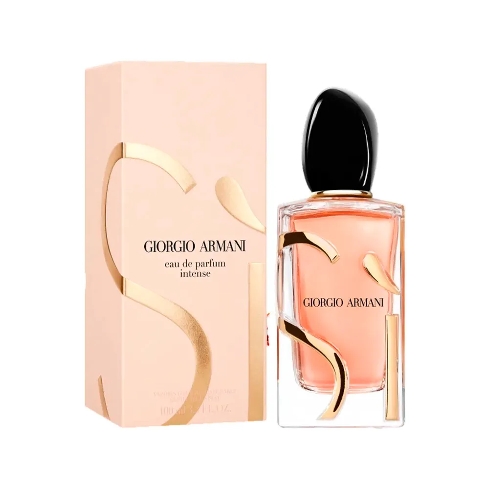 Foto do Produto GIORGIO ARMANI PERFUME SI FEM 100ML EAU DE PARFUM INTENSE