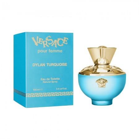 Foto do Produto Perfume Versace Dylan Turquoise Pour Femme EDT 100ml