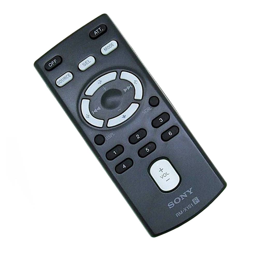 Foto do Produto Controle CD Sony RMX151