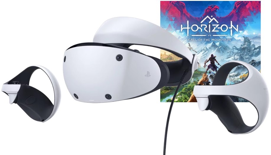Foto do Produto Óculos de Realidade Virtual Sony PlayStation 5 VR2 CFI-ZVR1 Horizon Call of The Mountain (Caixa Fea)